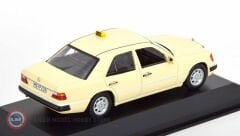 1:43 Minichamps 1990 Mercedes Benz 230E (W124) Taxi