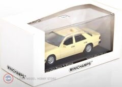 1:43 Minichamps 1990 Mercedes Benz 230E (W124) Taxi