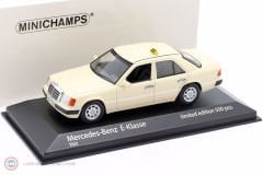 1:43 Minichamps 1990 Mercedes Benz 230E (W124) Taxi