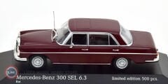 1:43 Minichamps 1968 Mercedes Benz 300 SEL 6.3 W109
