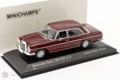 1:43 Minichamps 1968 Mercedes Benz 300 SEL 6.3 W109