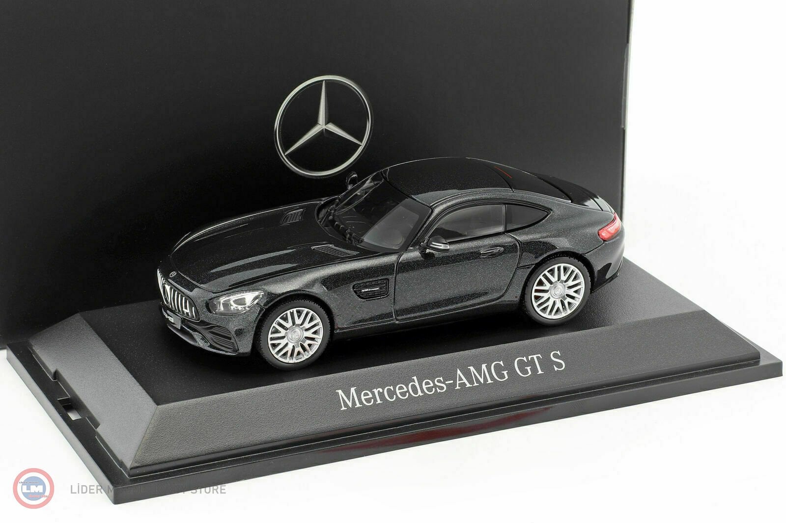 Norev - 1:43 2016 Mercedes Benz AMG GT S C190 - 2.666,01 TL