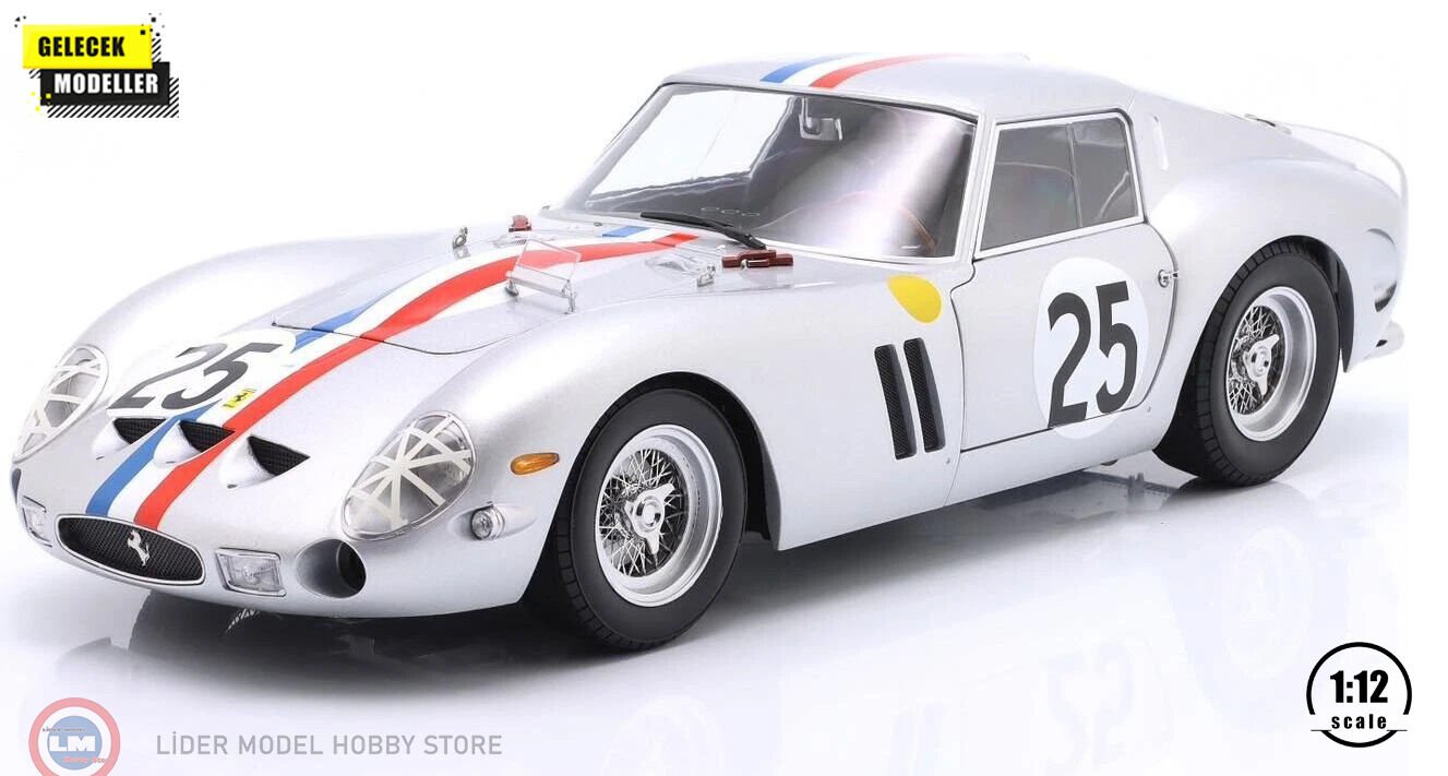 1:12 KK Scale  1963 Ferrari 250 GTO #25 - LeMans - DumayDernier