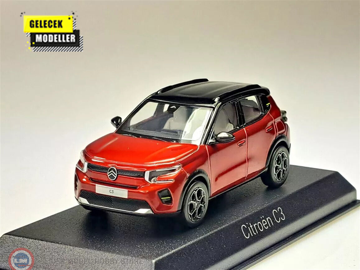1:43 Norev 2024 Citroen C3