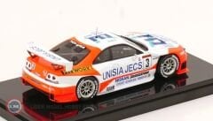 1:43 EBBRO 1998 Nissan Skyline (R33) #3, JGTC