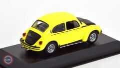 1:43 1973 Volkswagen  Beetle 1303 Gelb-Schwarzer-Renner GSR