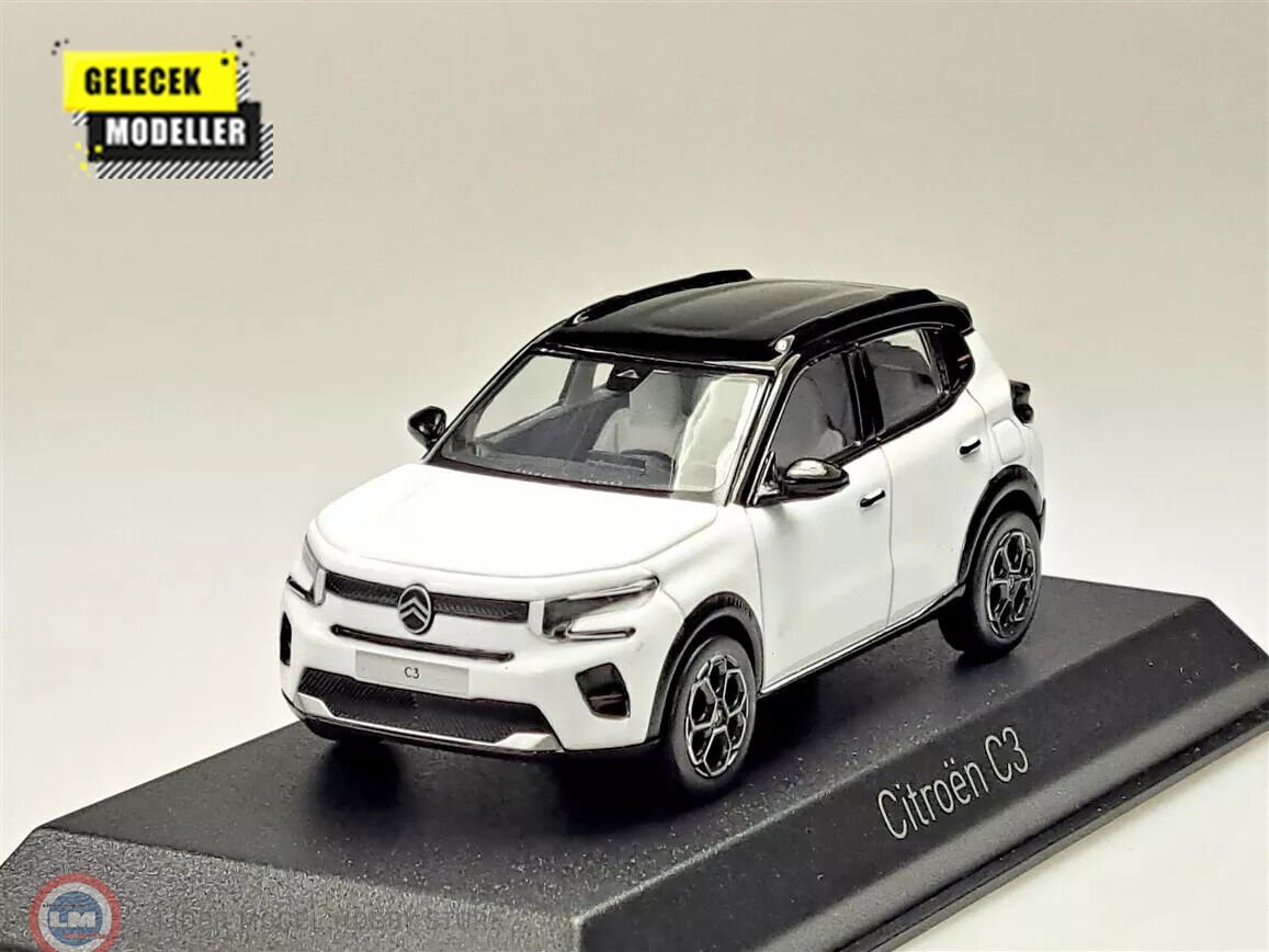 1:43 Norev 2024 Citroen C3