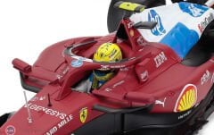 1:18 Burago Ferrari SF-25 #44 - MIAMI GP 2025 - LEWIS HAMILTON Formula 1