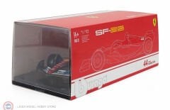 1:18 Burago Ferrari SF-25 #44 - MIAMI GP 2025 - LEWIS HAMILTON Formula 1