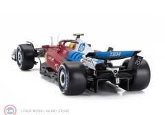 1:18 Burago Ferrari SF-25 #44 - MIAMI GP 2025 - LEWIS HAMILTON Formula 1