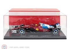 1:18 Burago Ferrari SF-25 #44 - MIAMI GP 2025 - LEWIS HAMILTON Formula 1