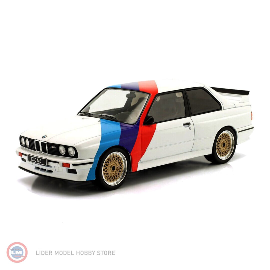 1:18 1989 BMW E30 M3