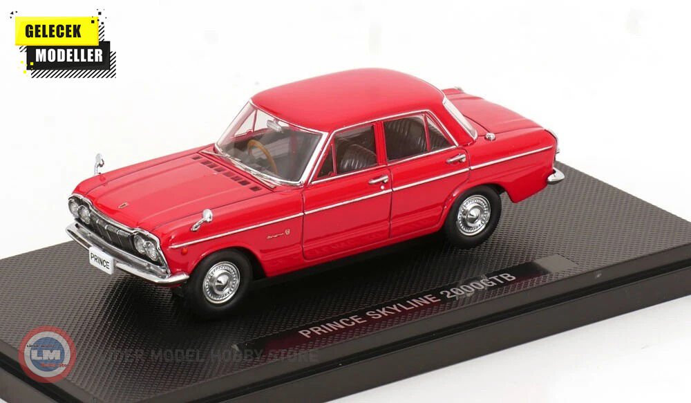 1:43 EBBRO 1965 Nissan Prince Skyline 2000GTB