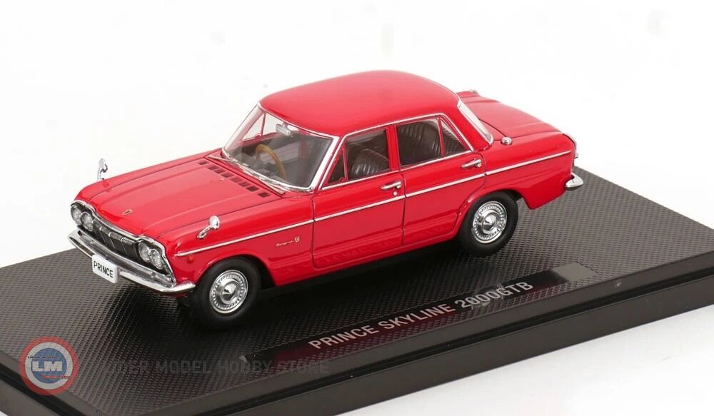 1:43 EBBRO 1965 Nissan Prince Skyline 2000GTB