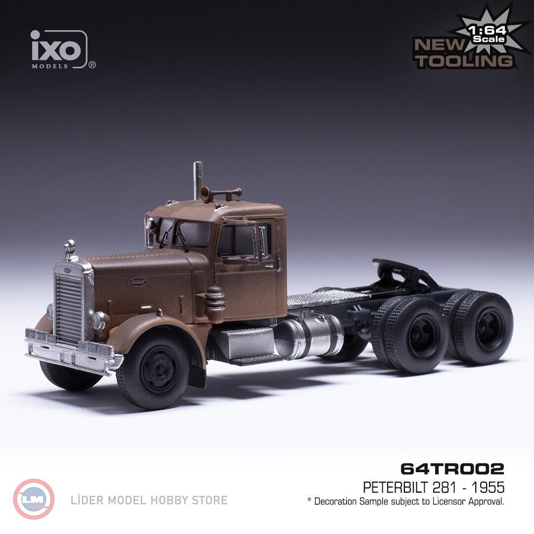 1:64 1955 Peterbilt 281, Rusty Version