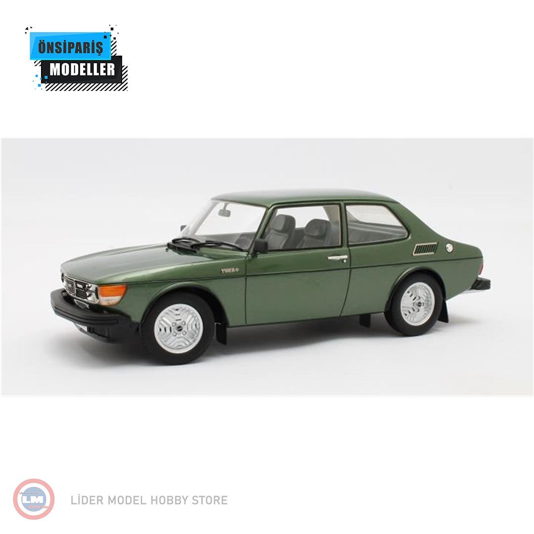 1:18 Cult Scale 1978 Saab 99 Turbo