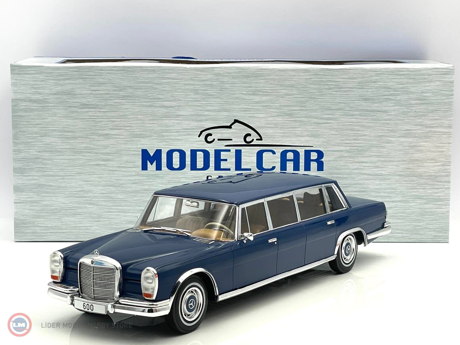 1:18 1969 Mercedes Benz 600 (W100) Pullman