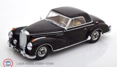 1:18 KK Scale 1955 Mercedes Benz 300 SC W188 Coupe - Black