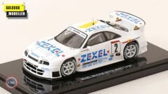 1:43 EBBRO 1998 Nissan Skyline R33 LDF #2, JGTC