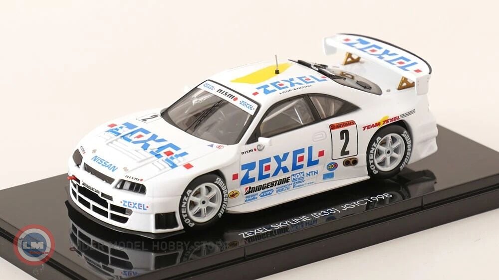 1:43 EBBRO 1998 Nissan Skyline R33 LDF #2, JGTC