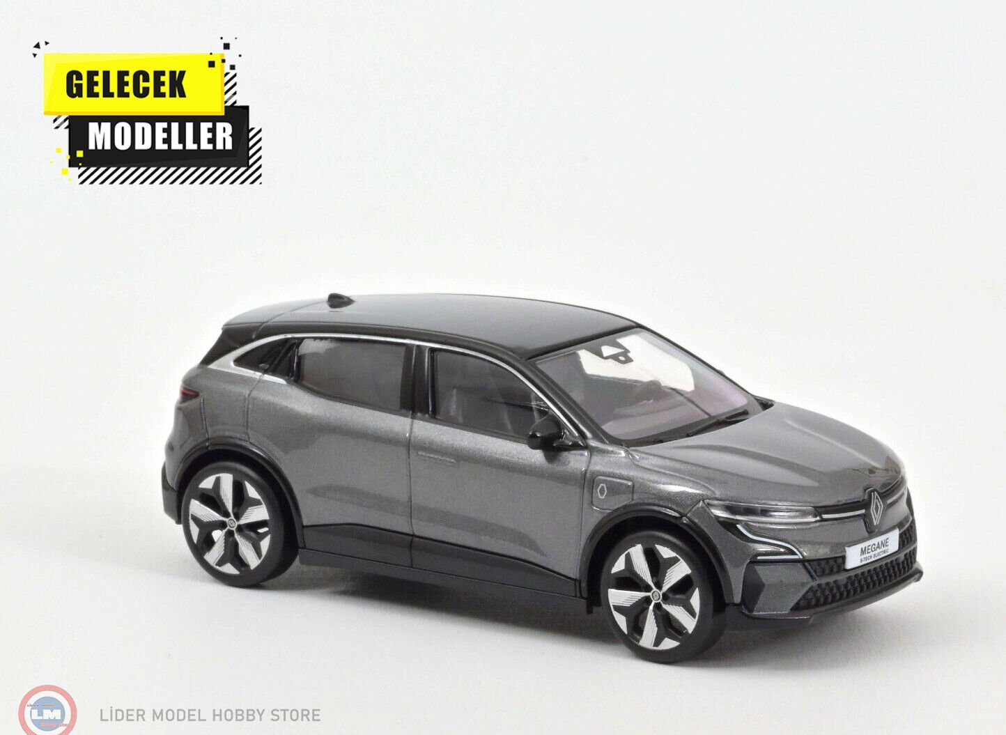 1:43 Norev 2022 Renault Megane E-Tech 100% Electric