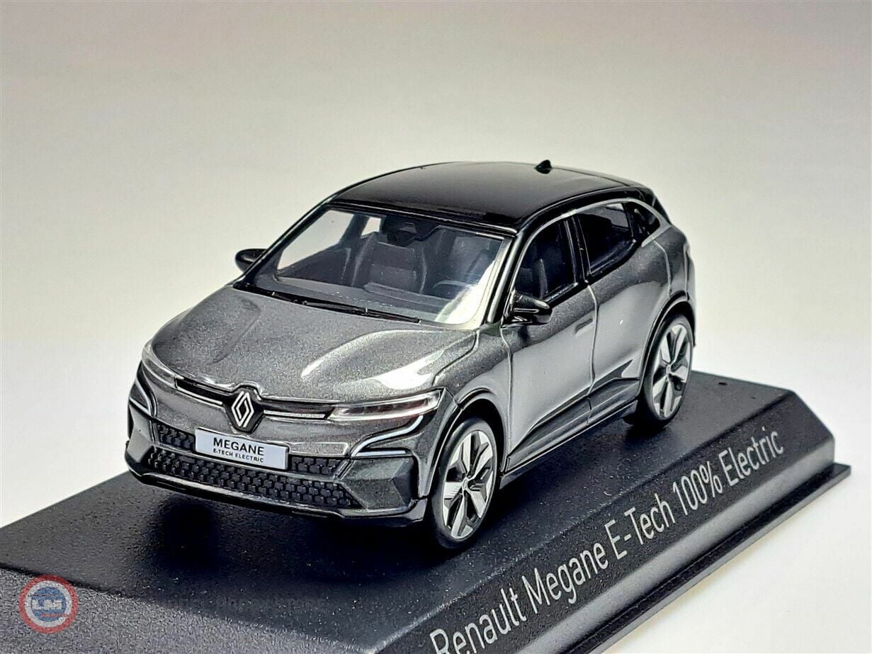 1:43 Norev 2022 Renault Megane E-Tech 100% Electric