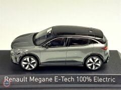 1:43 Norev 2022 Renault Megane E-Tech 100% Electric