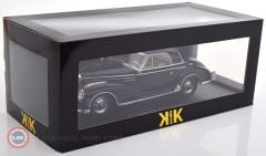 1:18 KK Scale 1955 Mercedes Benz 300 SC W188 Coupe - Black