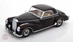 1:18 1955 Mercedes Benz 300 SC W188 Coupe - Black