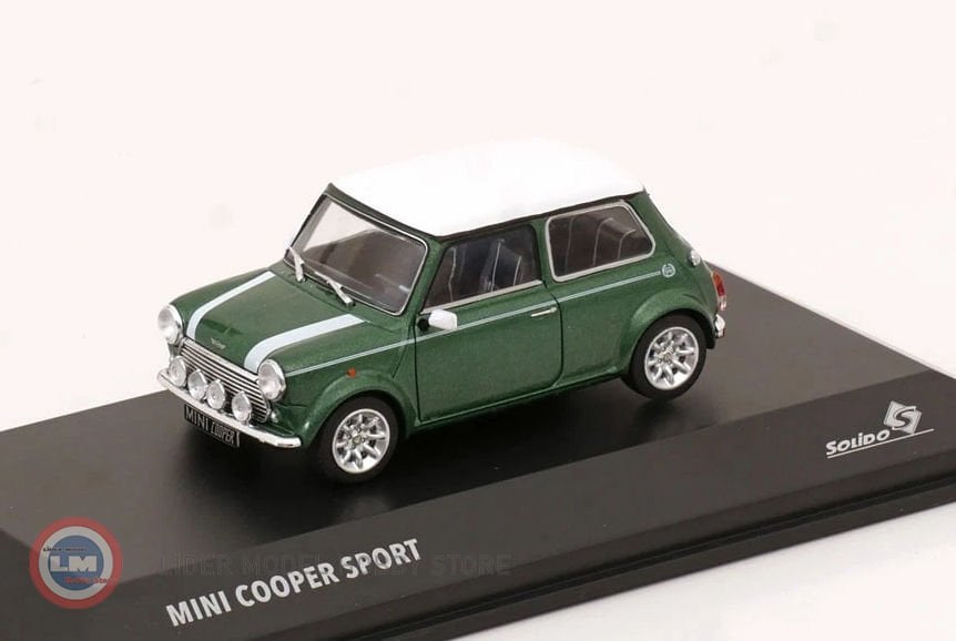 1:43 Solido 1994 Mini Cooper Sport