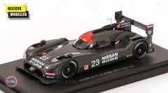 1:43 EBBRO 2015 Nissan GT-R LM Nismo Test Car #23
