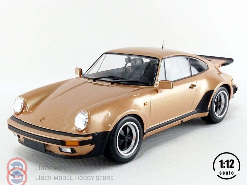 1:12 Minichamps 1977 Porsche 911 TURBO - 100 LTD.
