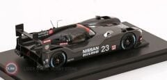1:43 EBBRO 2015 Nissan GT-R LM Nismo Test Car #23