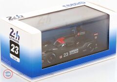 1:43 EBBRO 2015 Nissan GT-R LM Nismo Test Car #23
