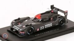 1:43 EBBRO 2015 Nissan GT-R LM Nismo Test Car #23