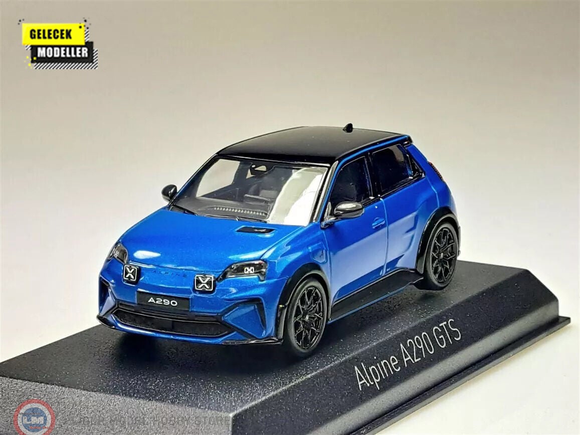 1:43 Norev 2025 Renault  Alpine A290 GTS 2025 Alpine Vision