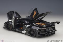 1:18 Autoart Lamborghini Aventador Limited Edition Liberty Walk (LBWK Livery)