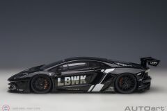 1:18 Autoart Lamborghini Aventador Limited Edition Liberty Walk (LBWK Livery)