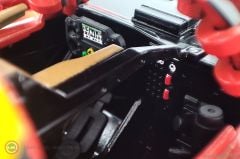 1:18 Burago 2023 Ferrari 499P 3.0L TURBO V6 #51 - WINNER LeMans with Showcase