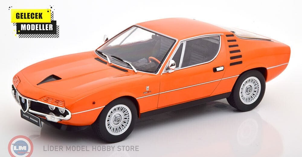 1:18 KK Scale 1970 Alfa Romeo Montreal