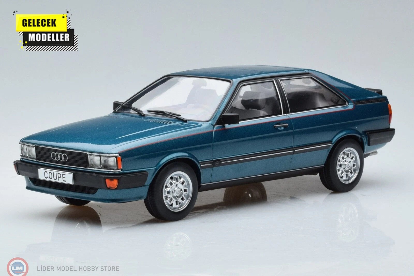 1:18 MCG 1983 Audi Coupe GT