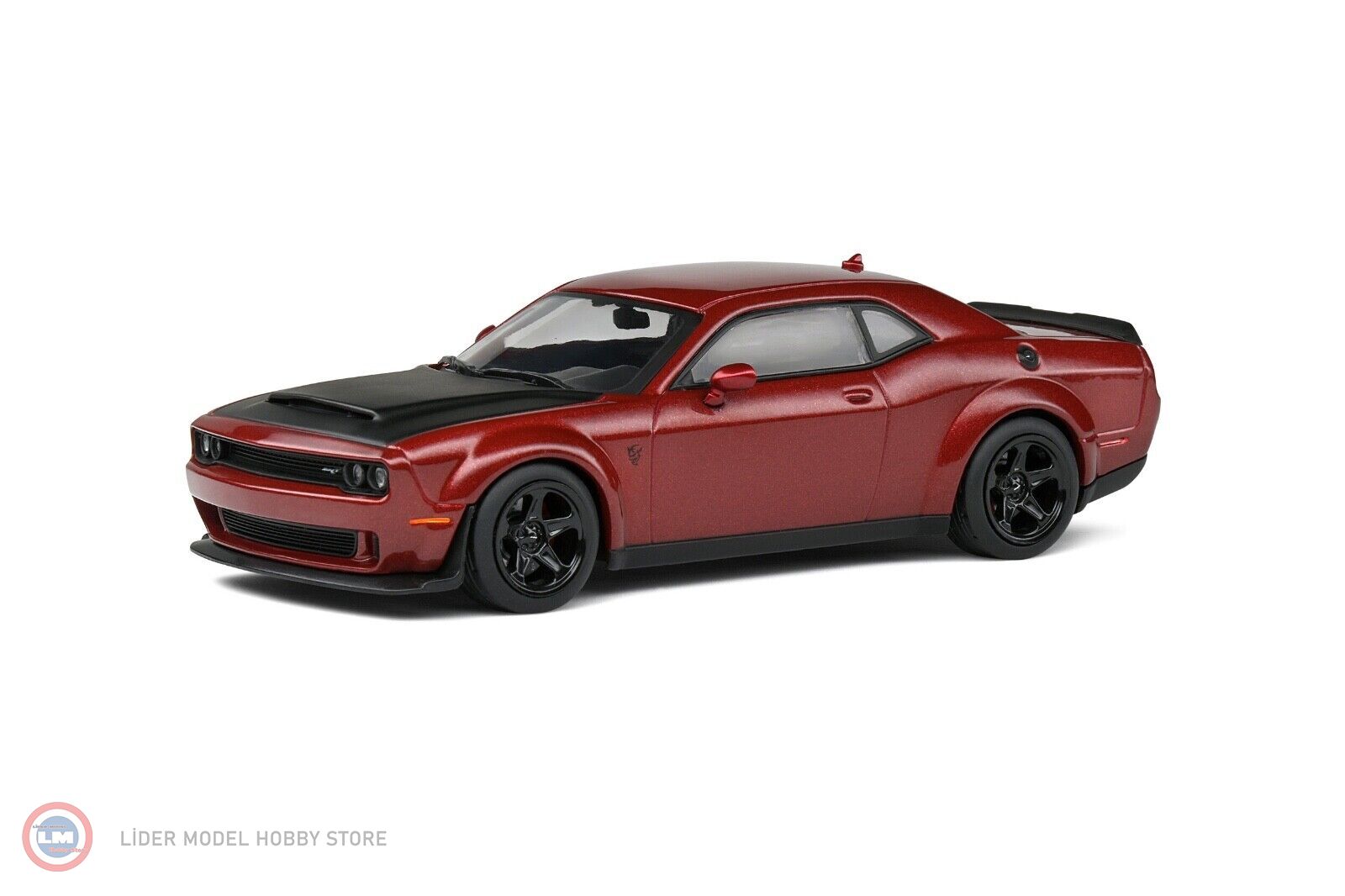 1:43 Solido 2018 Dodge CHALLENGER DEMON