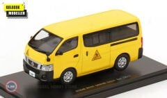 1:43 EBBRO 2012 Nissan NV350 Caravan School Bus