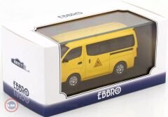 1:43 EBBRO 2012 Nissan NV350 Caravan School Bus