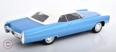 1:18 KK Scale 1968 Cadillac DeVille Soft-Top