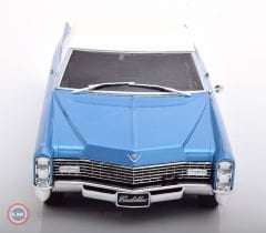 1:18 KK Scale 1968 Cadillac DeVille Soft-Top