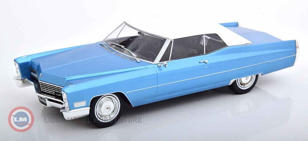 1:18 KK Scale 1968 Cadillac DeVille Soft-Top