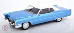 1:18 KK Scale 1968 Cadillac DeVille Soft-Top