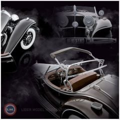 1:12 1934 Mercedes Benz 500K Spezial Roadster