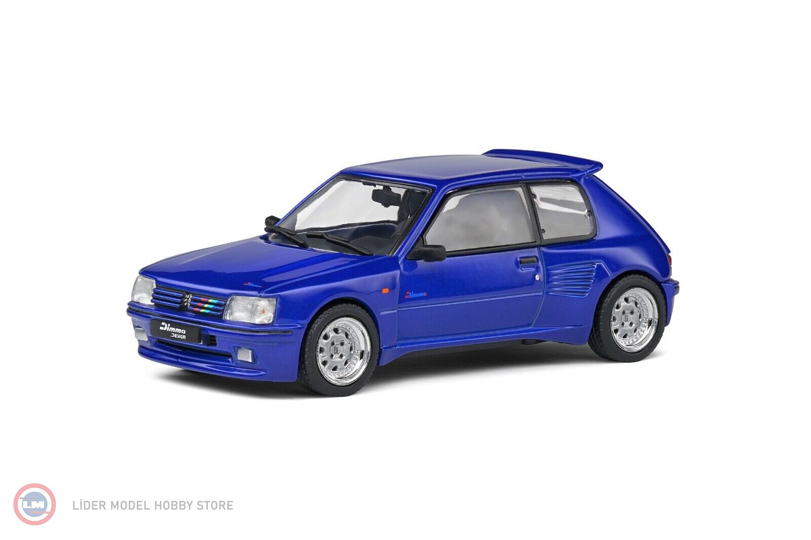 1:43 1989 Peugeot 205 DIMMA